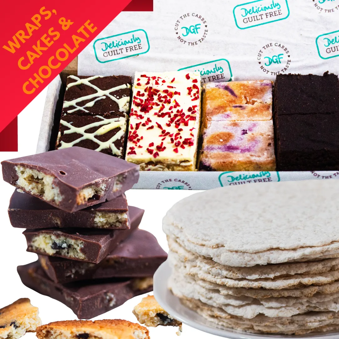 Wraps, cakes and chocolate Subscription
