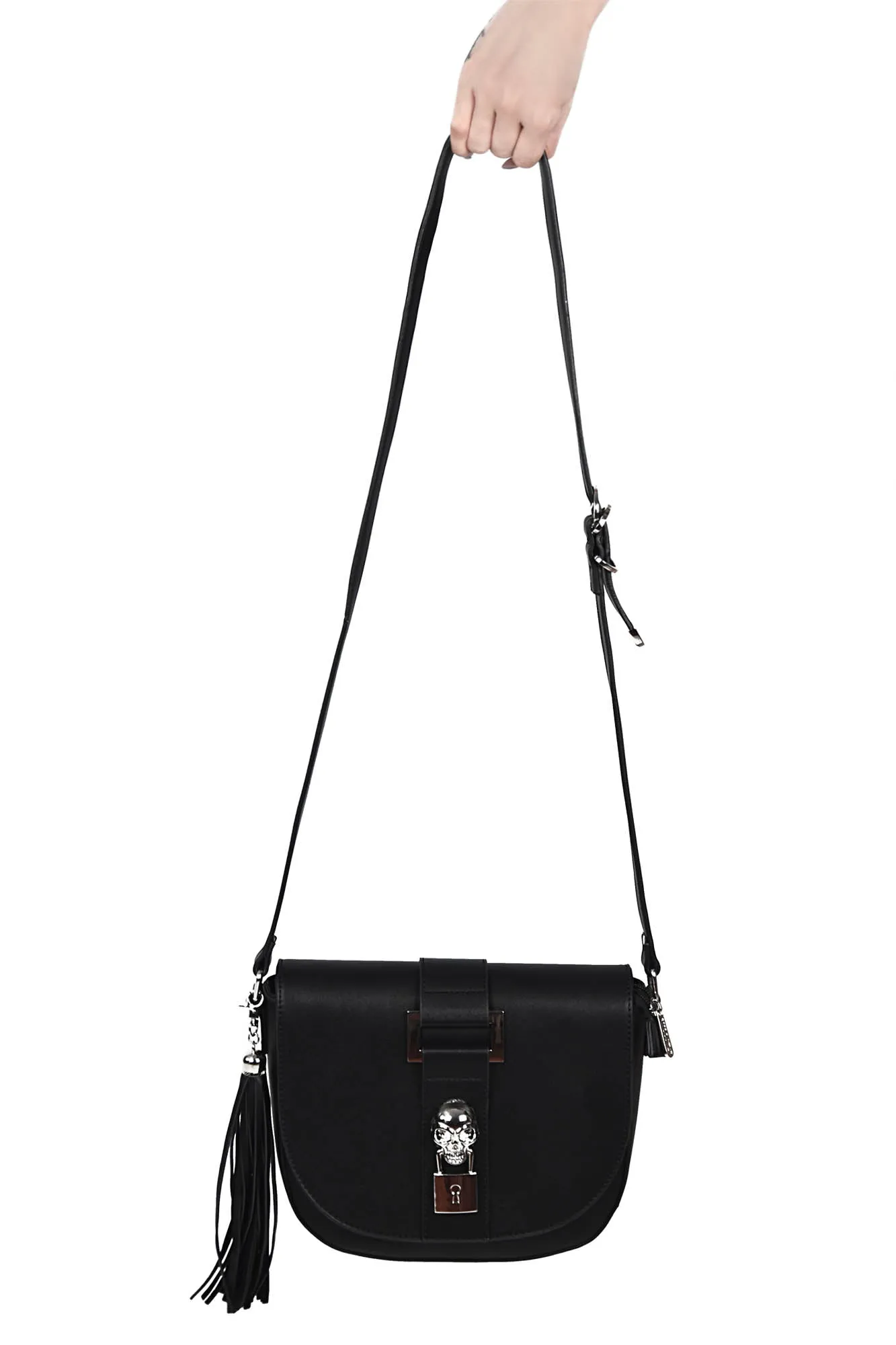 Zeta Skull Handbag [B]
